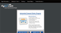 Desktop Screenshot of kcirewards.com