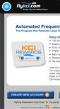 Mobile Screenshot of kcirewards.com