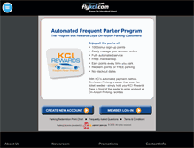 Tablet Screenshot of kcirewards.com